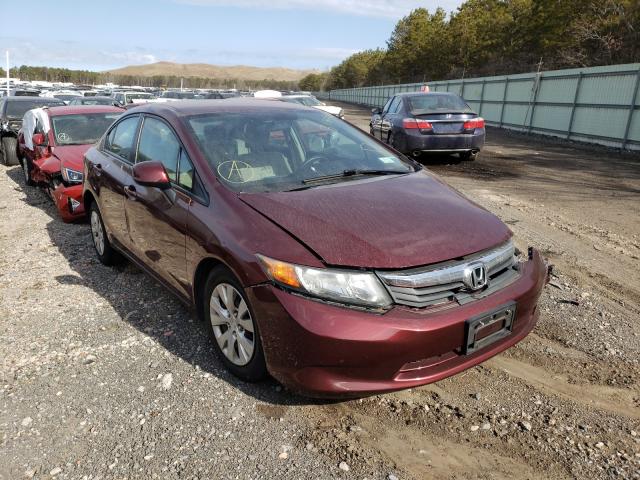 HONDA CIVIC LX 2012 2hgfb2f58ch550860