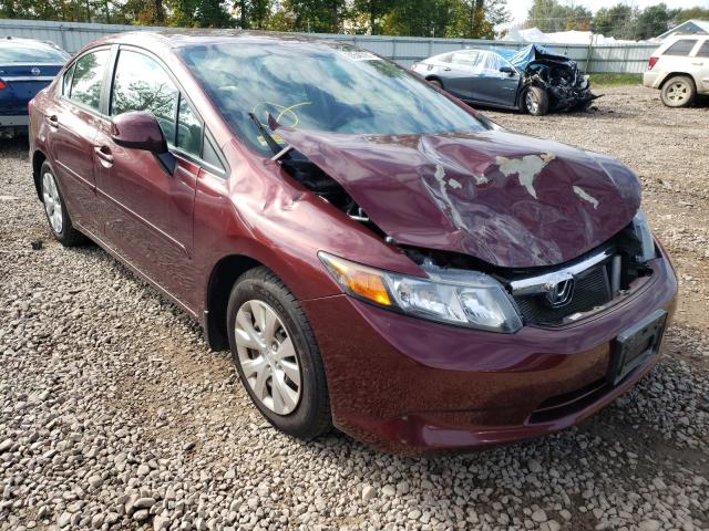 HONDA CIVIC LX 2012 2hgfb2f58ch553256