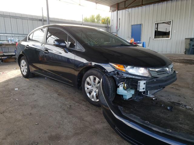 HONDA CIVIC LX 2012 2hgfb2f58ch554102