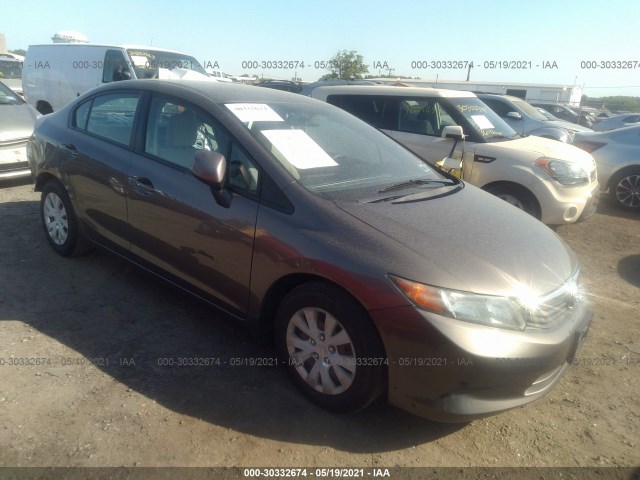 HONDA CIVIC SDN 2012 2hgfb2f58ch554245