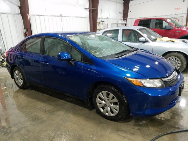 HONDA CIVIC LX 2012 2hgfb2f58ch558750