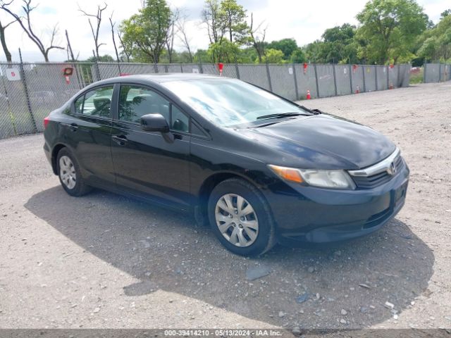 HONDA CIVIC 2012 2hgfb2f58ch559221