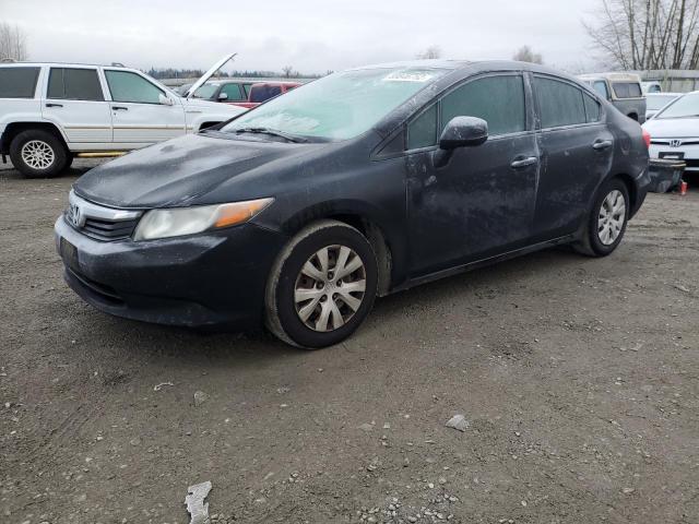 HONDA CIVIC LX 2012 2hgfb2f58ch559249