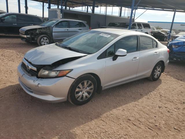 HONDA CIVIC LX 2012 2hgfb2f58ch560563