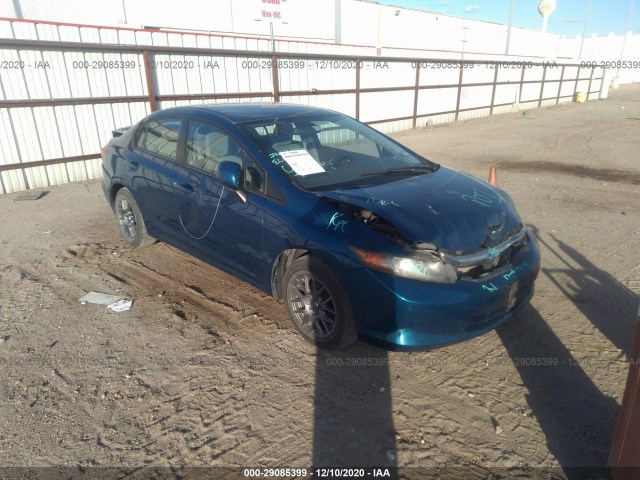 HONDA CIVIC SDN 2012 2hgfb2f58ch560627