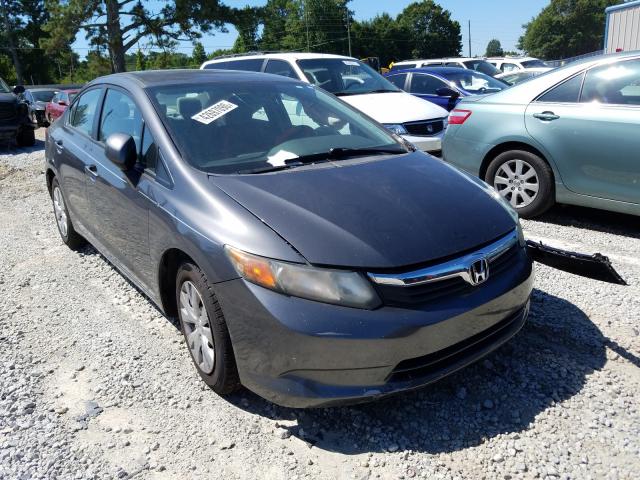 HONDA CIVIC LX 2012 2hgfb2f58ch560773