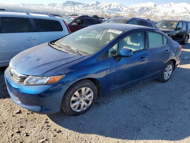 HONDA CIVIC LX 2012 2hgfb2f58ch561101