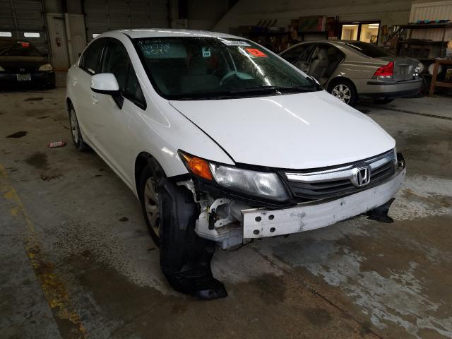 HONDA CIVIC LX 2012 2hgfb2f58ch561468