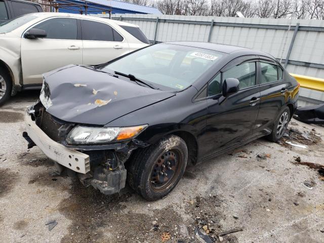 HONDA CIVIC LX 2012 2hgfb2f58ch561731