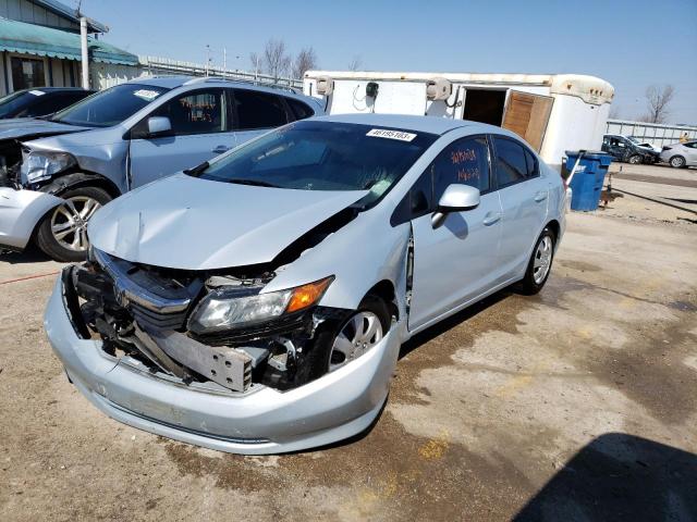 HONDA CIVIC LX 2012 2hgfb2f58ch564032