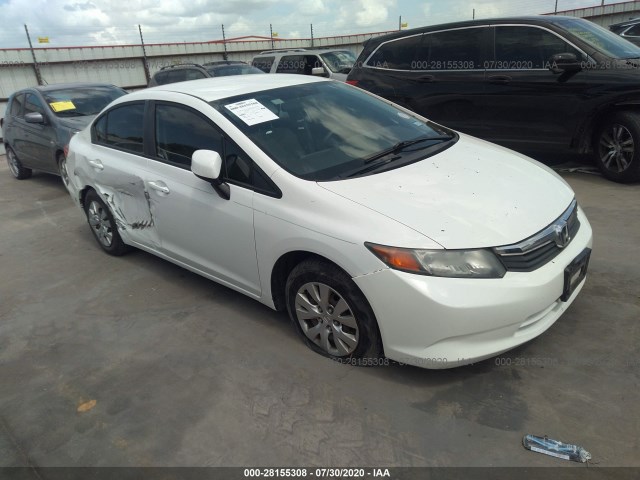 HONDA CIVIC SDN 2012 2hgfb2f58ch564287