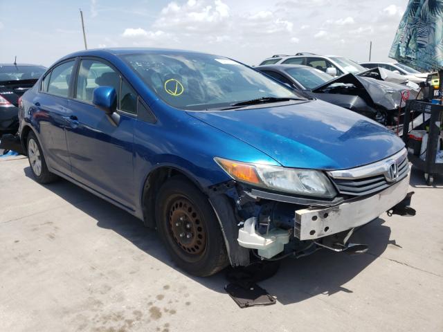 HONDA CIVIC LX 2012 2hgfb2f58ch564418