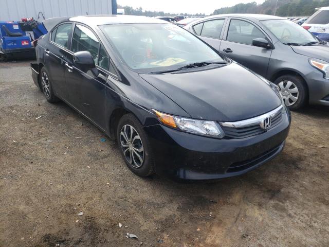 HONDA CIVIC LX 2012 2hgfb2f58ch566363