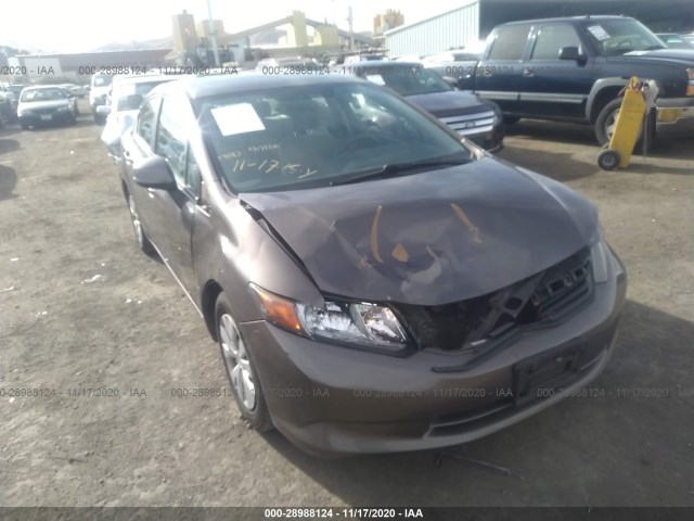 HONDA CIVIC SDN 2012 2hgfb2f58ch567044