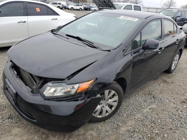 HONDA CIVIC LX 2012 2hgfb2f58ch569649