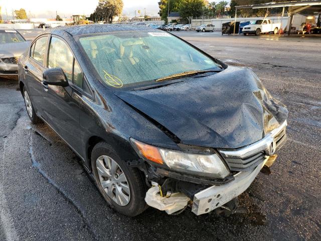 HONDA CIVIC LX 2012 2hgfb2f58ch570218