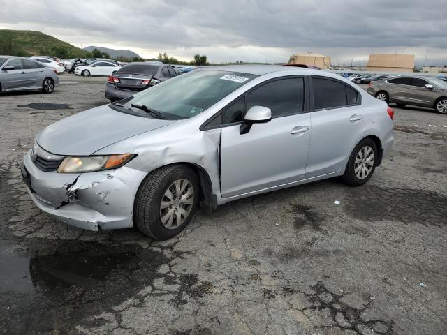 HONDA CIVIC LX 2012 2hgfb2f58ch570297