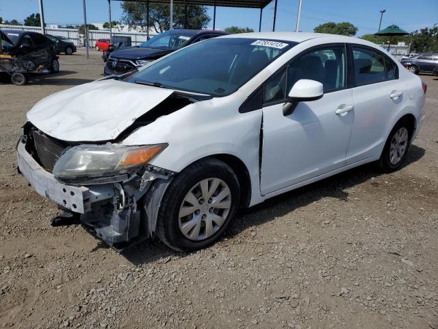 HONDA CIVIC LX 2012 2hgfb2f58ch571630