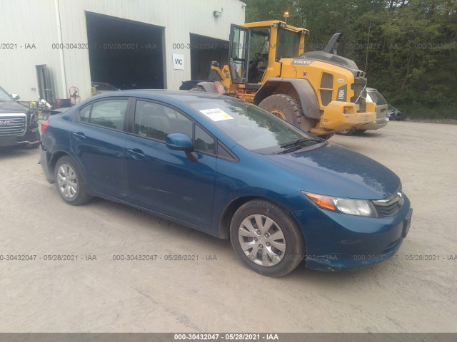 HONDA CIVIC SDN 2012 2hgfb2f58ch572907