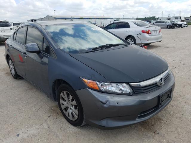 HONDA CIVIC LX 2012 2hgfb2f58ch574575