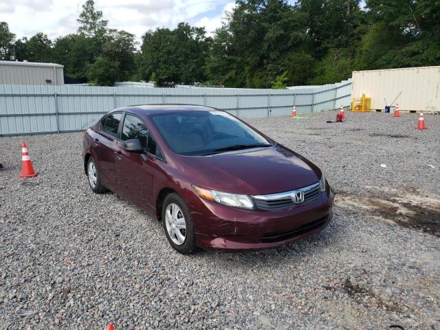 HONDA CIVIC LX 2012 2hgfb2f58ch574964