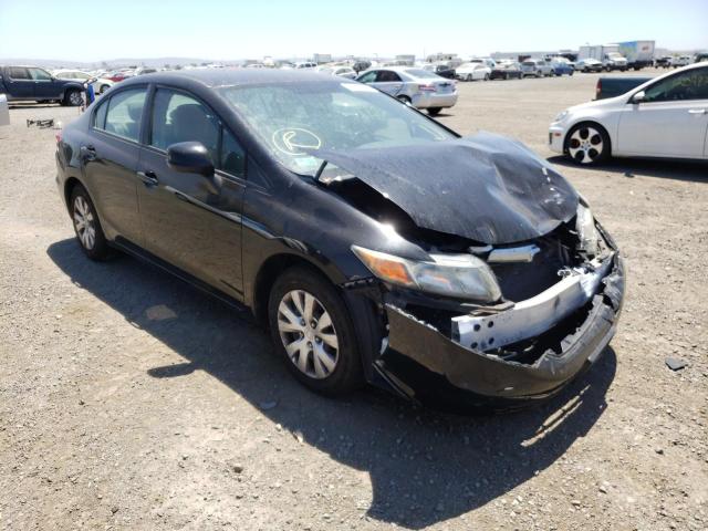 HONDA CIVIC LX 2012 2hgfb2f58ch575077