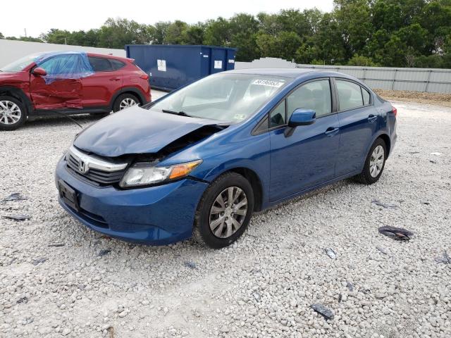 HONDA CIVIC LX 2012 2hgfb2f58ch575922