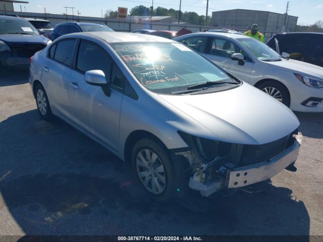 HONDA CIVIC 2012 2hgfb2f58ch580098