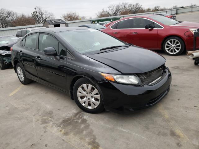 HONDA CIVIC LX 2012 2hgfb2f58ch580523