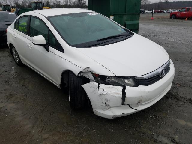 HONDA CIVIC LX 2012 2hgfb2f58ch580795