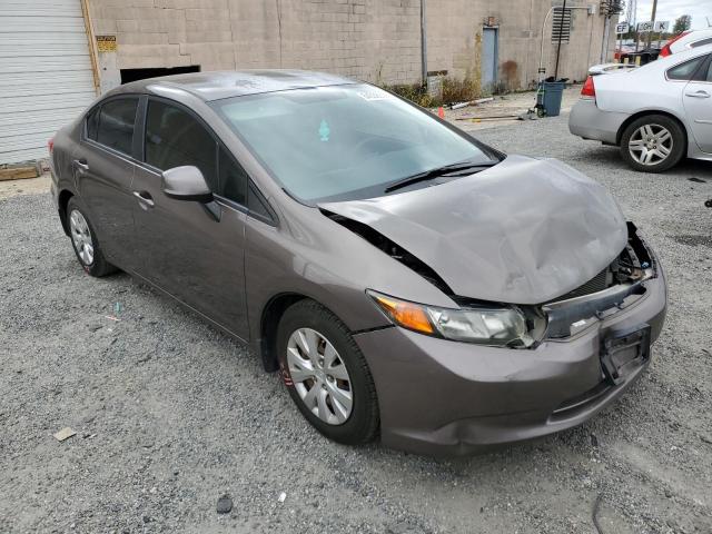 HONDA CIVIC LX 2012 2hgfb2f58ch581039