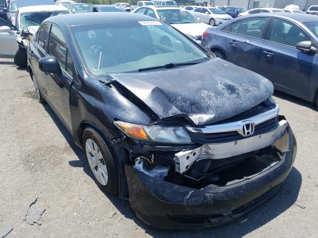 HONDA CIVIC LX 2012 2hgfb2f58ch581123