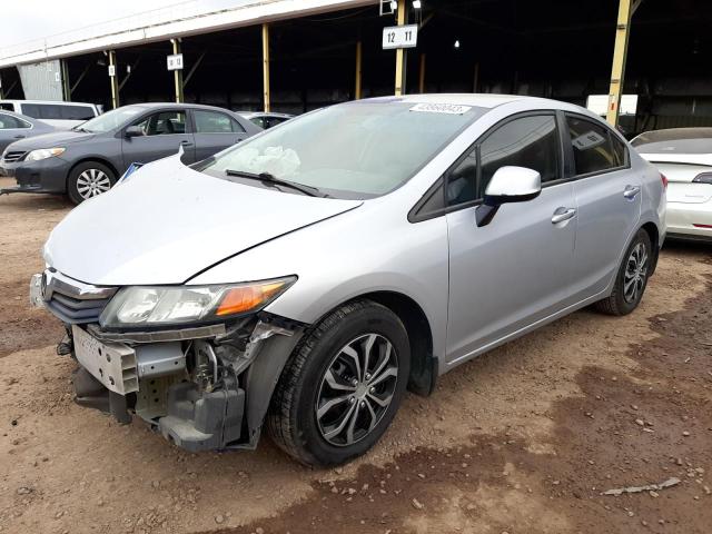 HONDA CIVIC LX 2012 2hgfb2f58ch585026