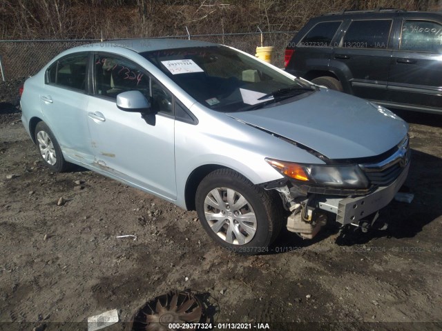 HONDA CIVIC SDN 2012 2hgfb2f58ch588542