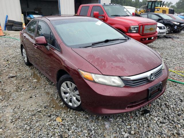 HONDA CIVIC 2012 2hgfb2f58ch589092