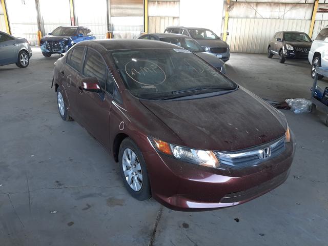 HONDA CIVIC LX 2012 2hgfb2f58ch589285