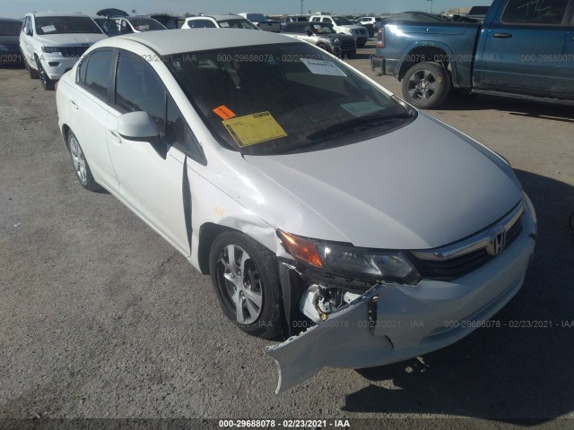 HONDA CIVIC SDN 2012 2hgfb2f58ch592168