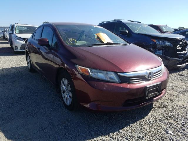 HONDA CIVIC LX 2012 2hgfb2f58ch592980