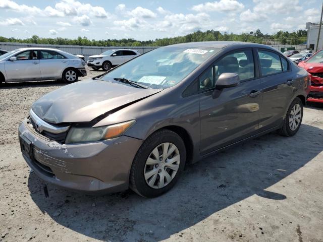 HONDA CIVIC 2012 2hgfb2f58ch594325