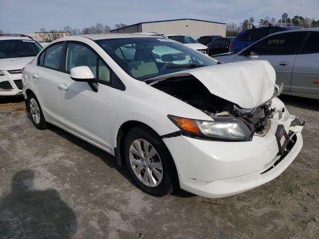 HONDA CIVIC LX 2012 2hgfb2f58ch595085