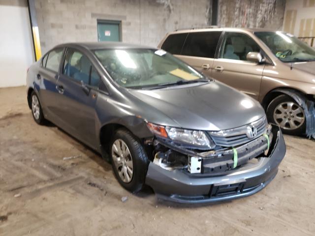 HONDA CIVIC LX 2012 2hgfb2f58ch597306