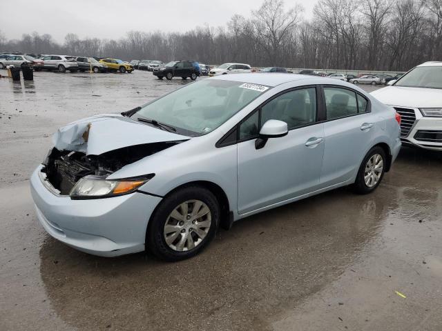 HONDA CIVIC LX 2012 2hgfb2f58ch599430