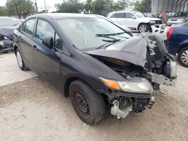 HONDA CIVIC LX 2012 2hgfb2f58ch600169