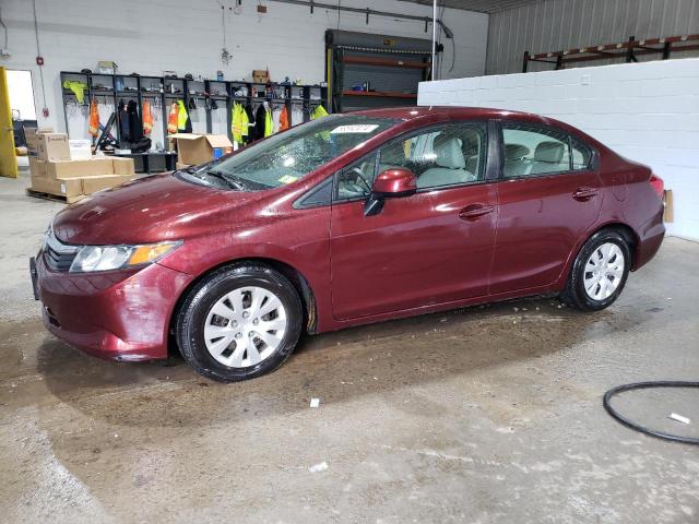 HONDA CIVIC 2012 2hgfb2f58ch604609