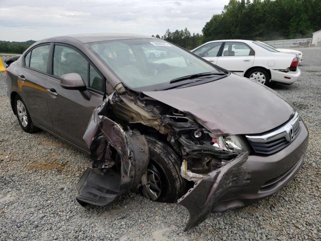 HONDA CIVIC LX 2012 2hgfb2f58ch606103