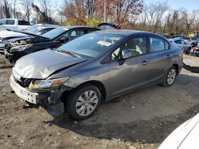 HONDA CIVIC 2012 2hgfb2f58ch607963