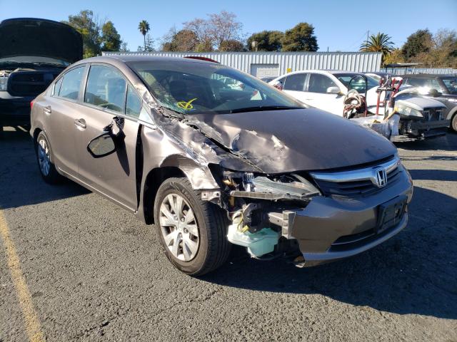 HONDA CIVIC LX 2012 2hgfb2f58ch609101