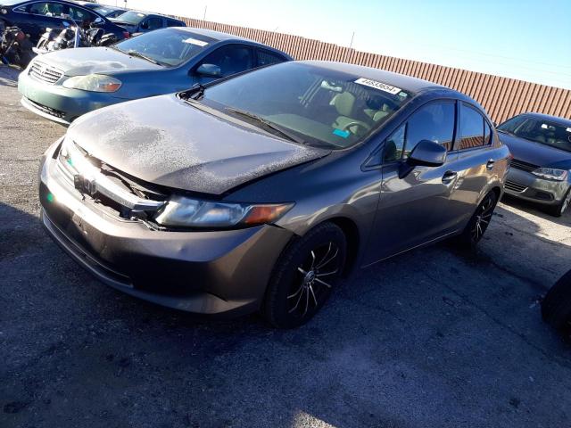 HONDA CIVIC 2012 2hgfb2f58ch609597