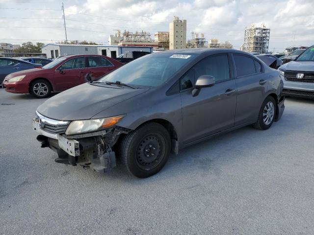 HONDA CIVIC LX 2012 2hgfb2f58ch610782