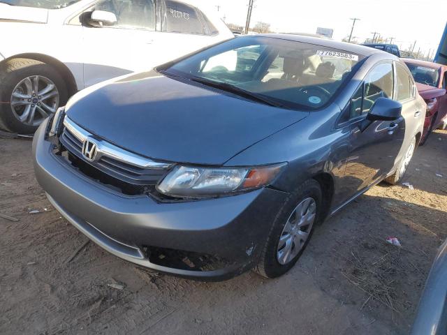 HONDA CIVIC 2012 2hgfb2f58ch611723